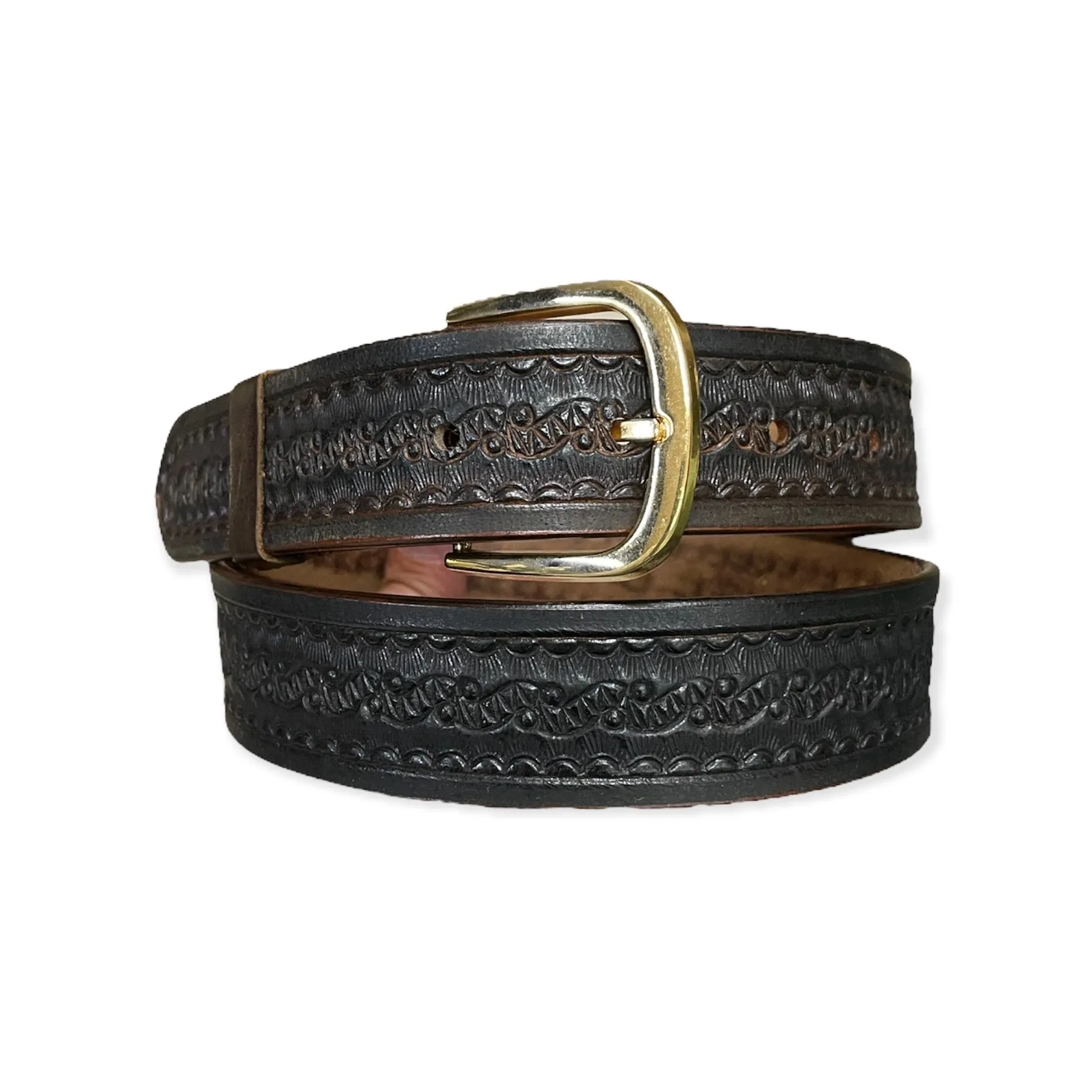 Silver Wolf Belt