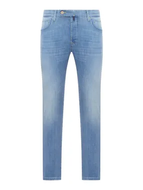 slim jeans in stretch cotton