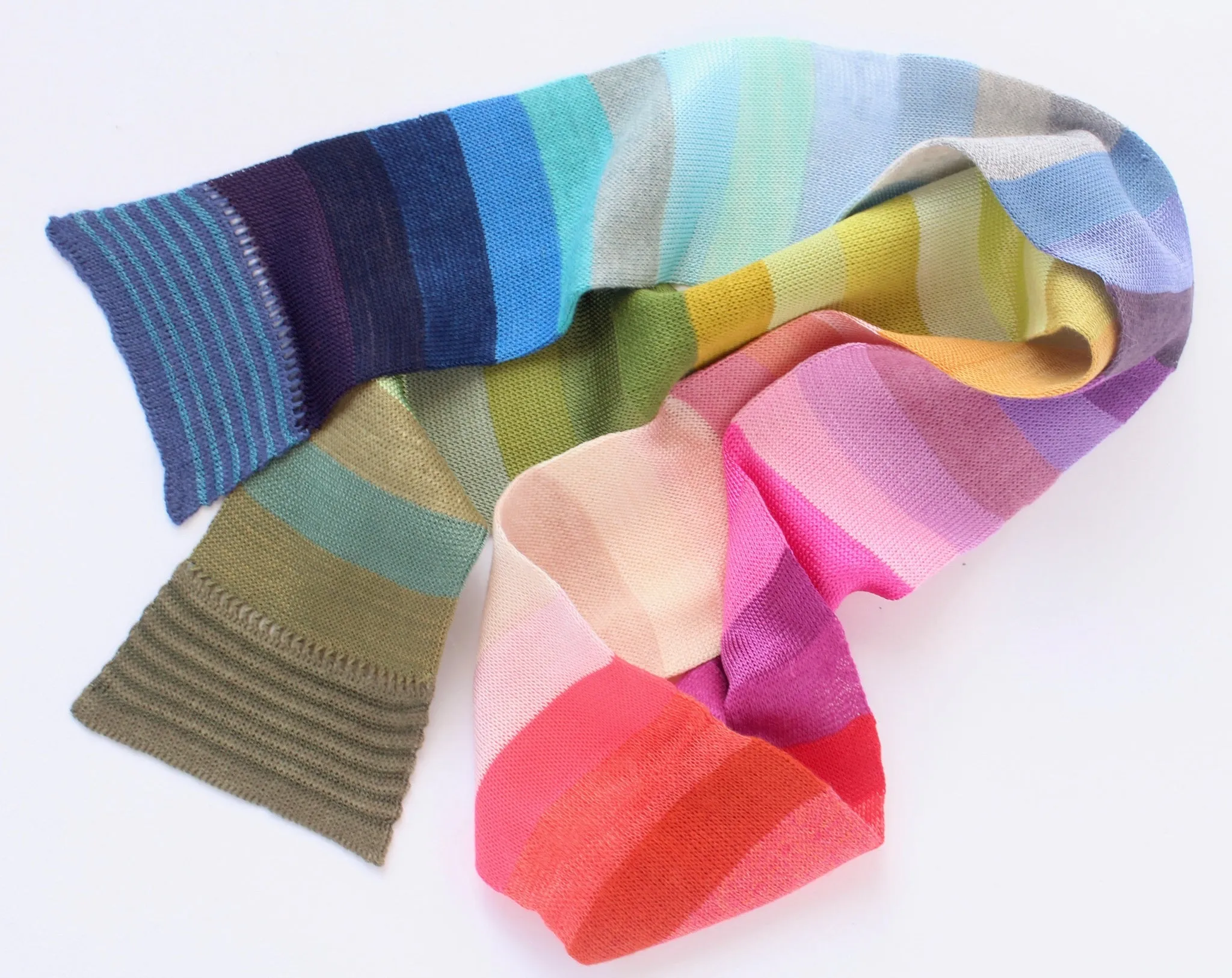 Spectrum Summer Scarf