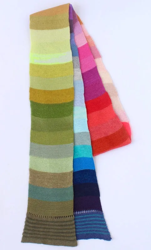 Spectrum Summer Scarf