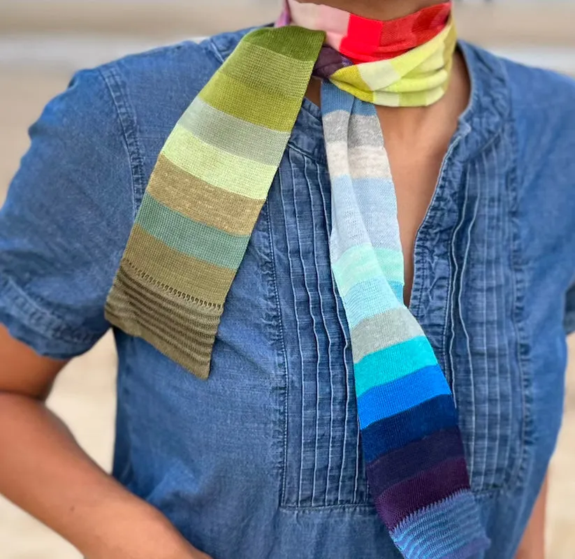 Spectrum Summer Scarf