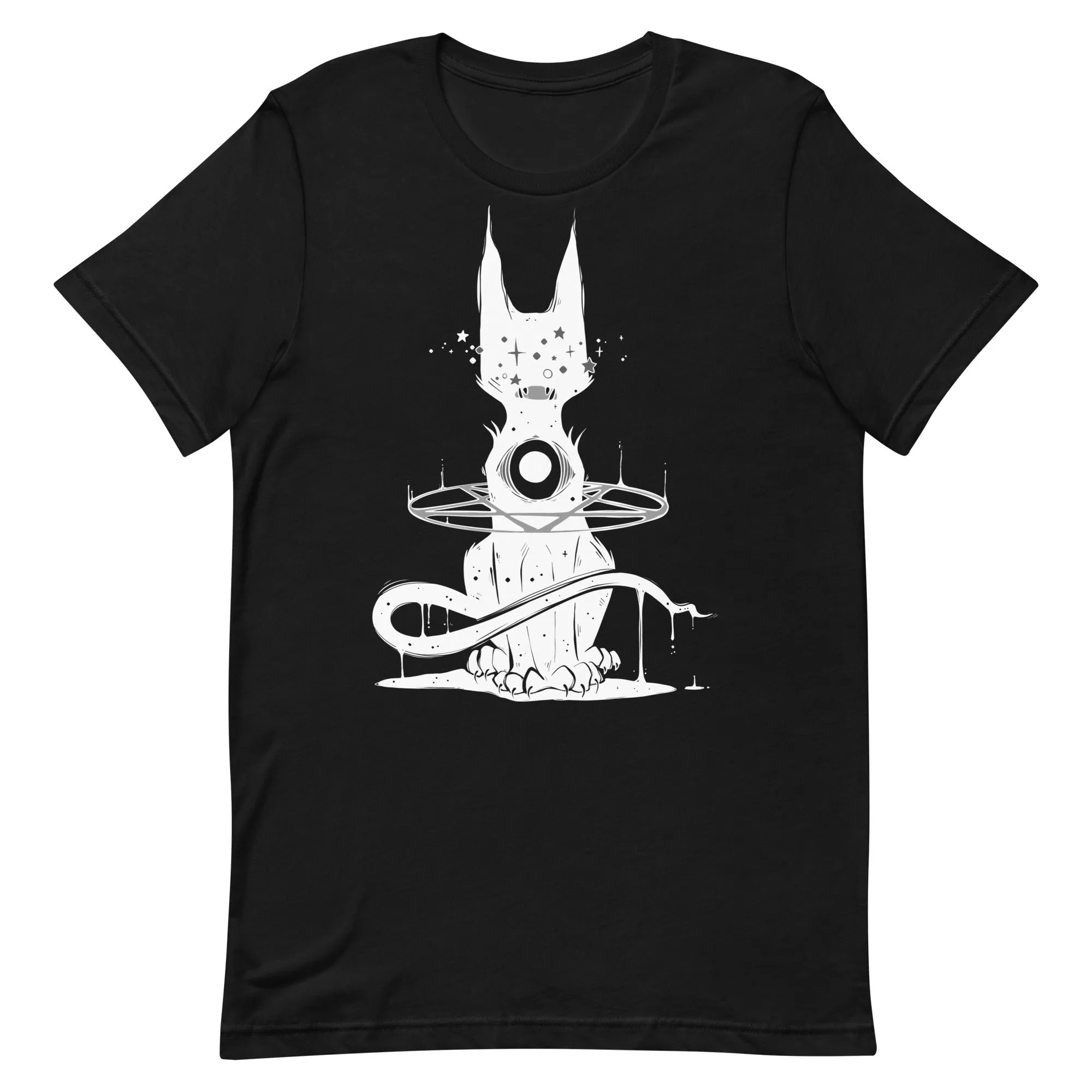 Spooky Cat, Unisex T-Shirt