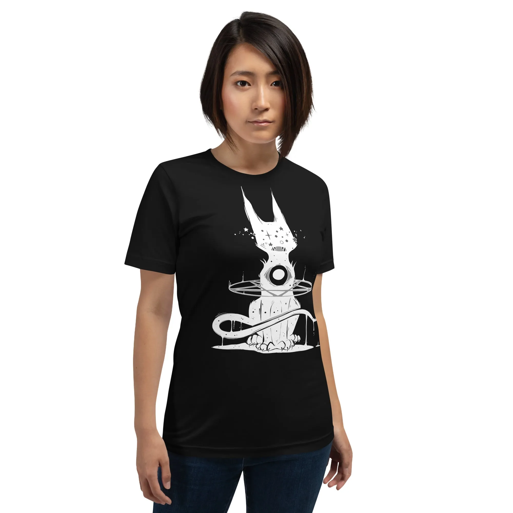 Spooky Cat, Unisex T-Shirt