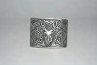 Stag Buckle (Pewter)