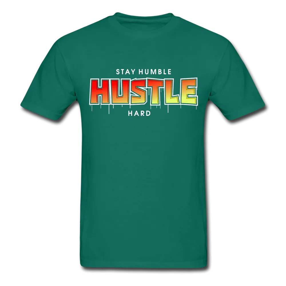 Stay Humble Hustle Hard  2 T-Shirt