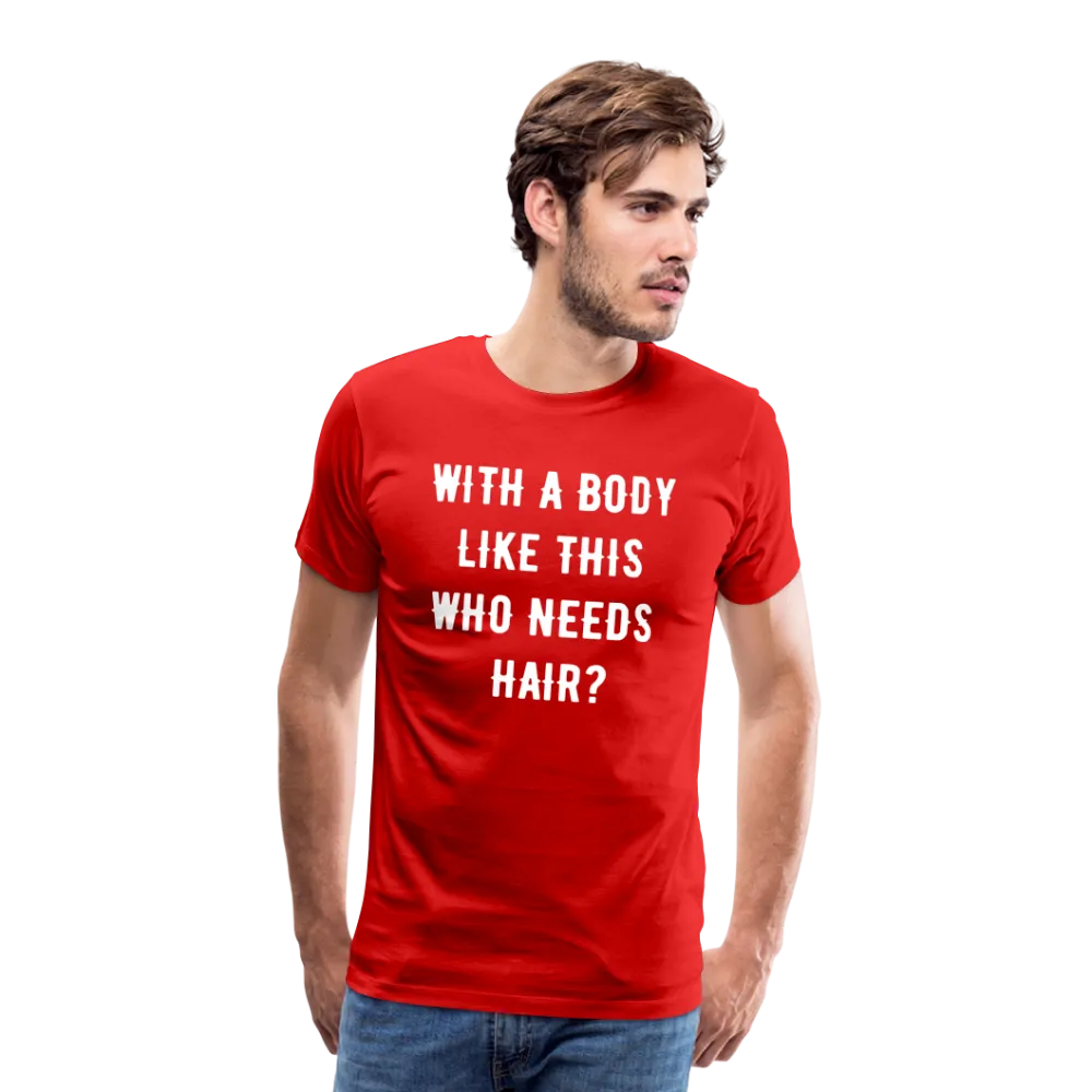 T-SHIRT "BODY & HAIR"