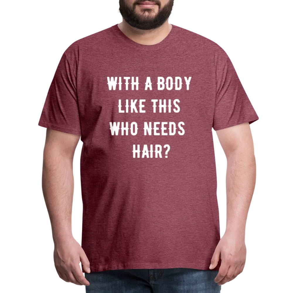 T-SHIRT "BODY & HAIR"