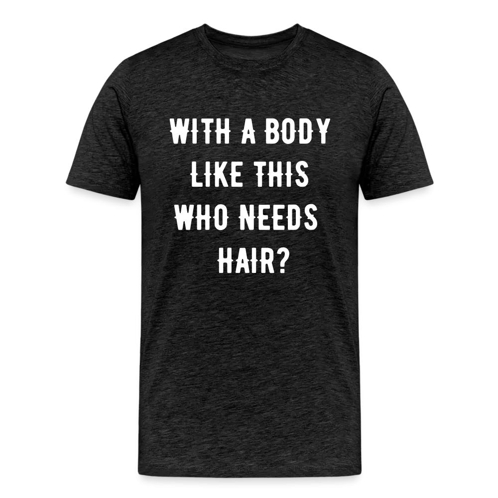 T-SHIRT "BODY & HAIR"