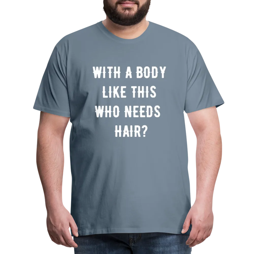 T-SHIRT "BODY & HAIR"