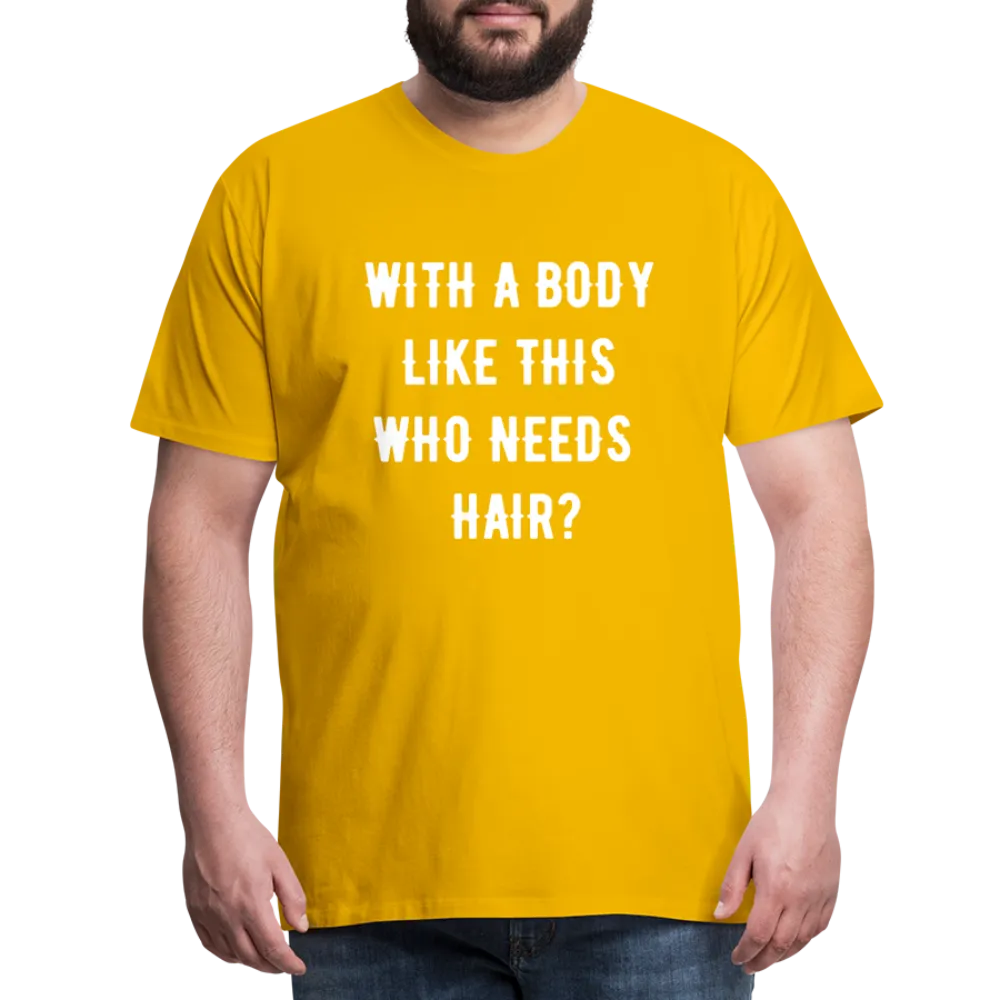 T-SHIRT "BODY & HAIR"