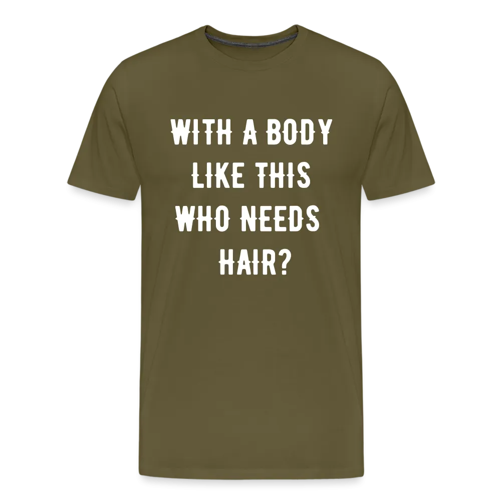 T-SHIRT "BODY & HAIR"