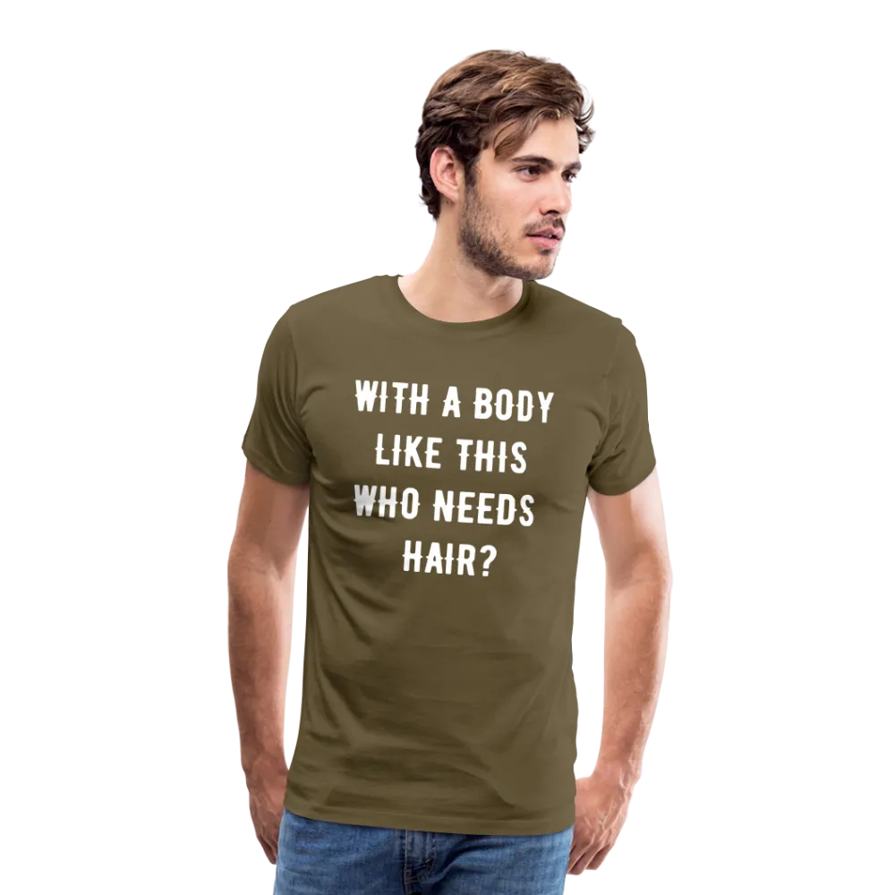 T-SHIRT "BODY & HAIR"