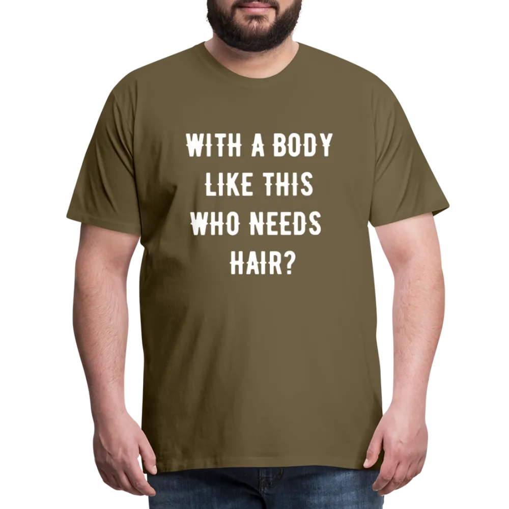 T-SHIRT "BODY & HAIR"