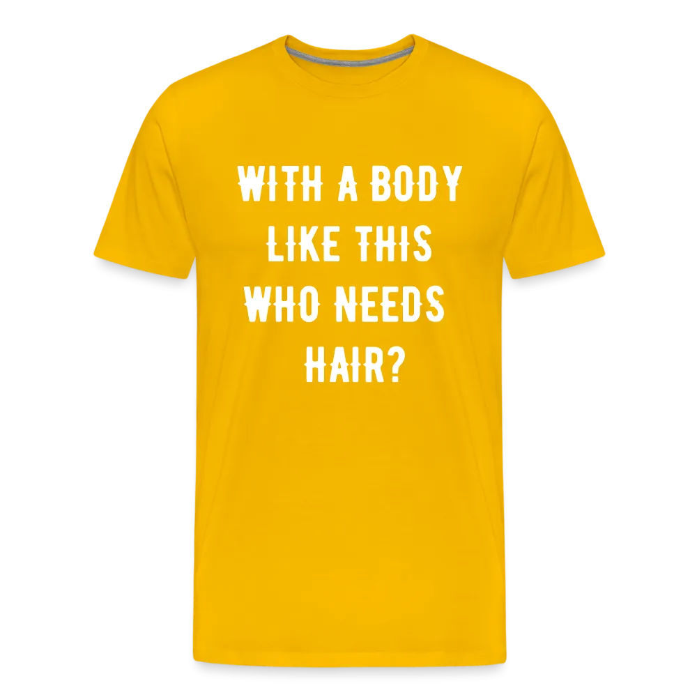 T-SHIRT "BODY & HAIR"