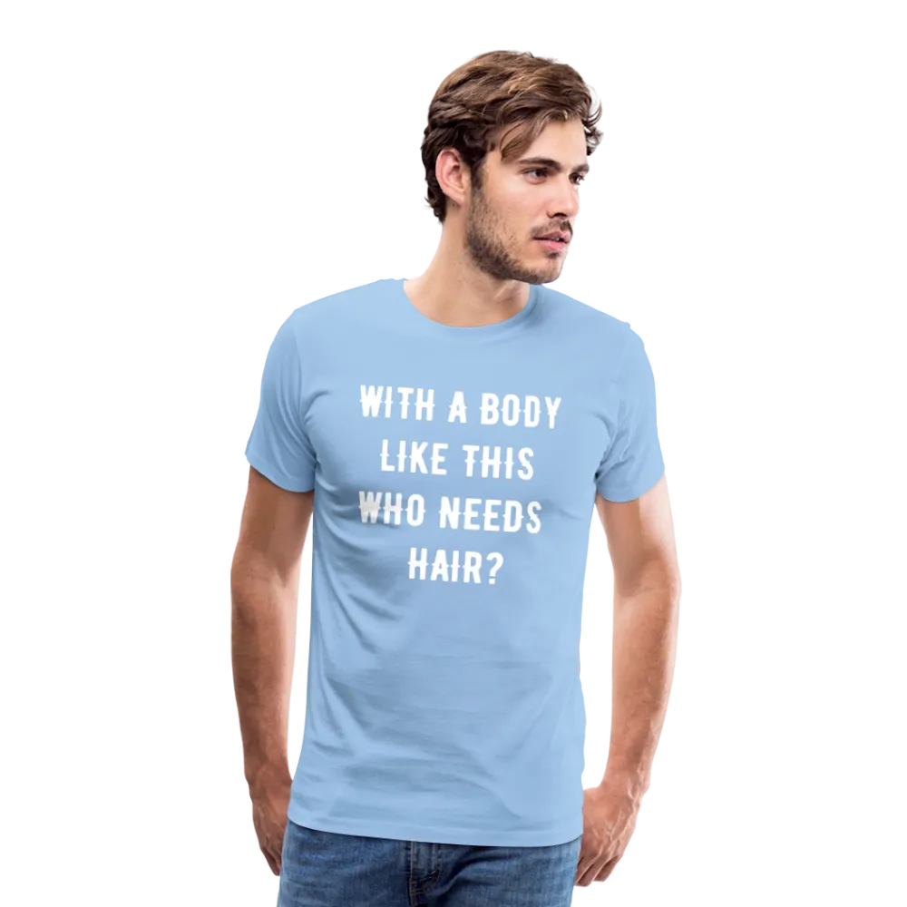 T-SHIRT "BODY & HAIR"