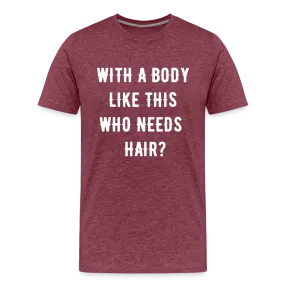 T-SHIRT "BODY & HAIR"