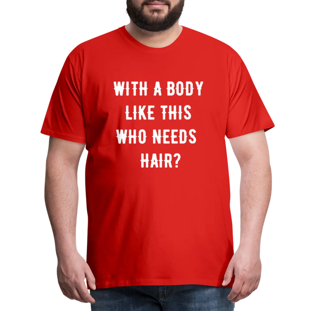 T-SHIRT "BODY & HAIR"