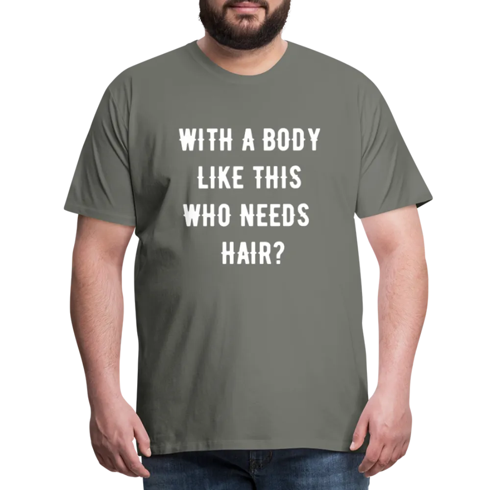 T-SHIRT "BODY & HAIR"