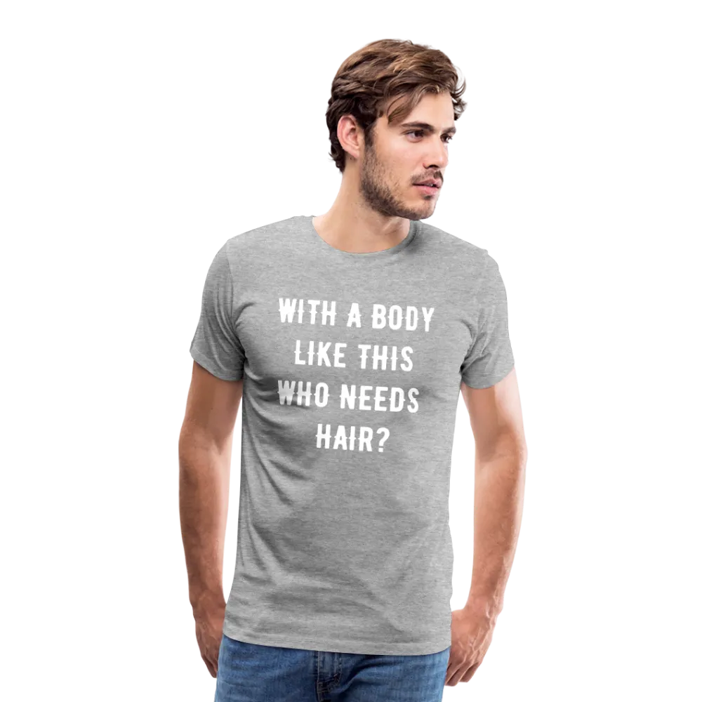 T-SHIRT "BODY & HAIR"