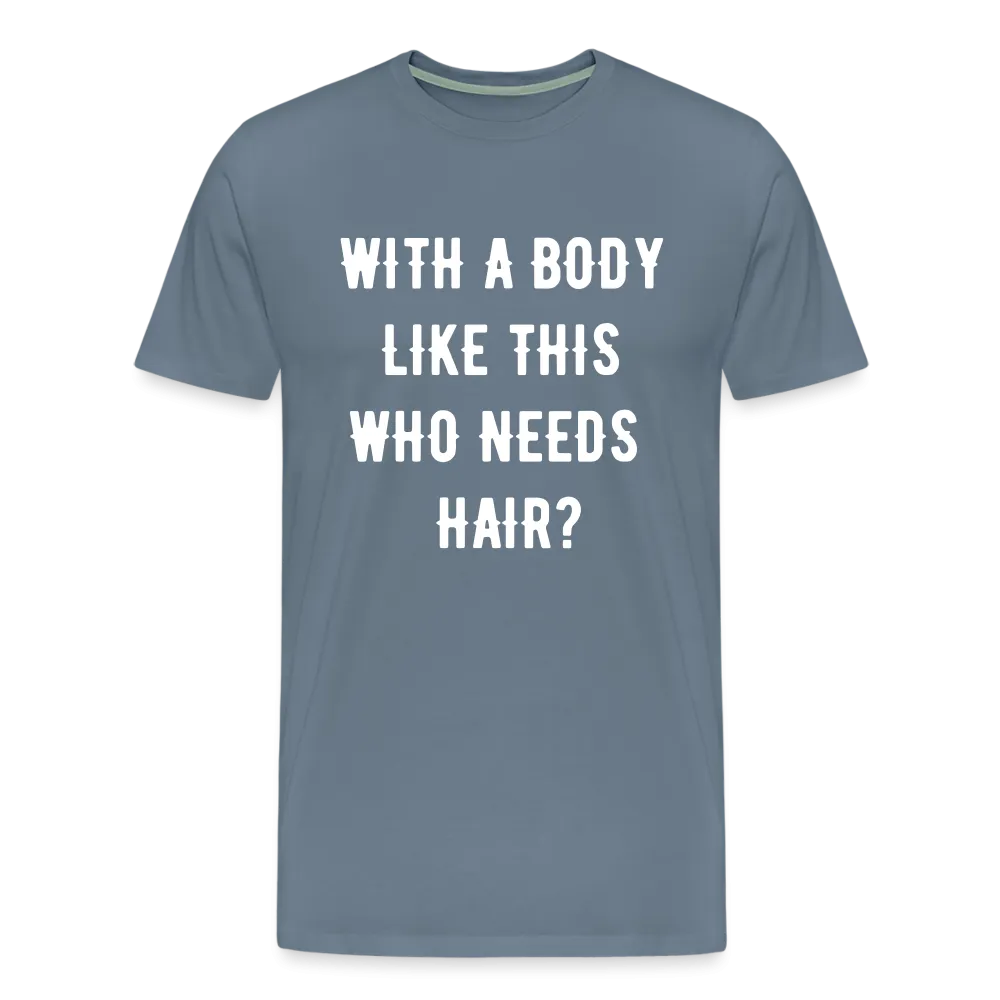 T-SHIRT "BODY & HAIR"