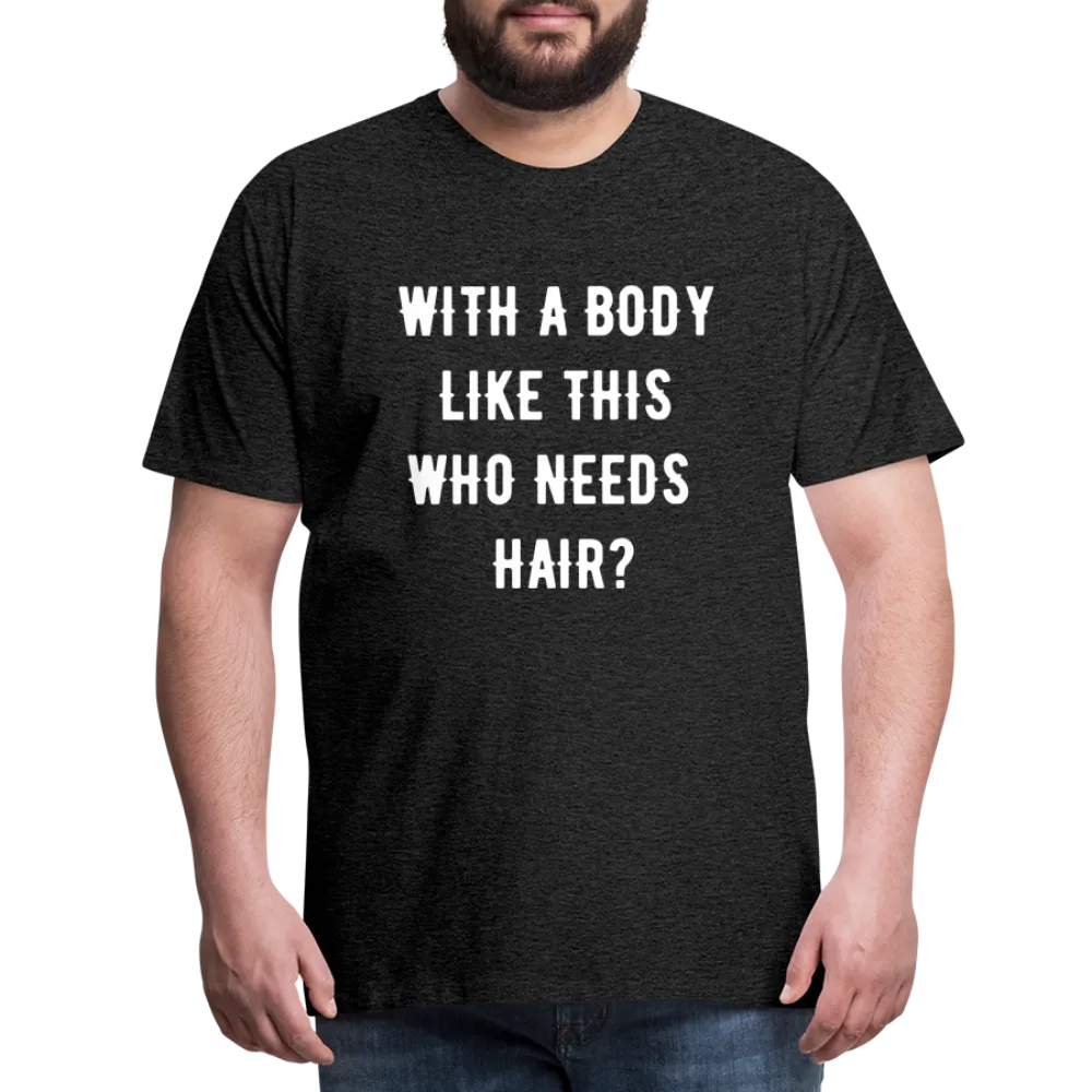 T-SHIRT "BODY & HAIR"