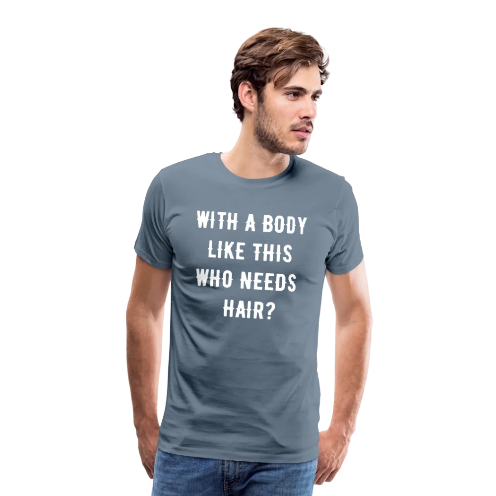 T-SHIRT "BODY & HAIR"