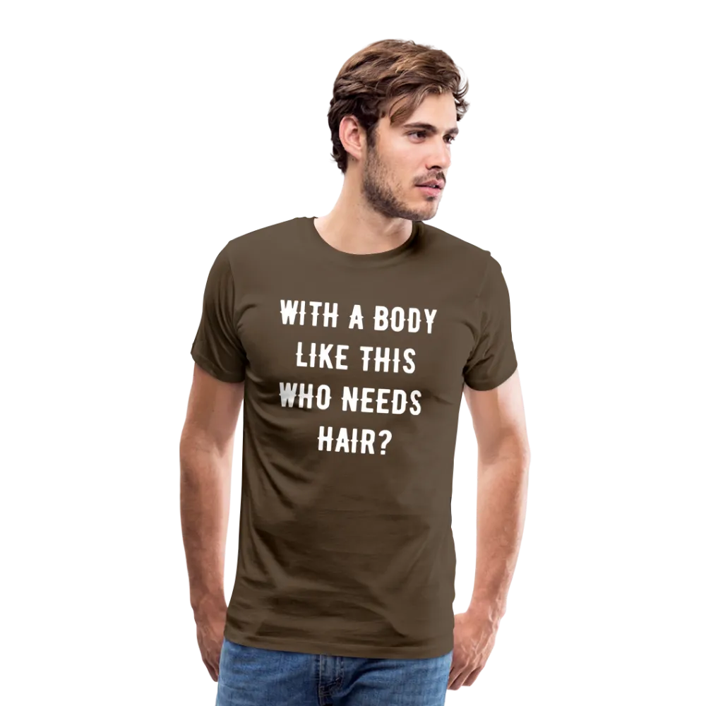 T-SHIRT "BODY & HAIR"