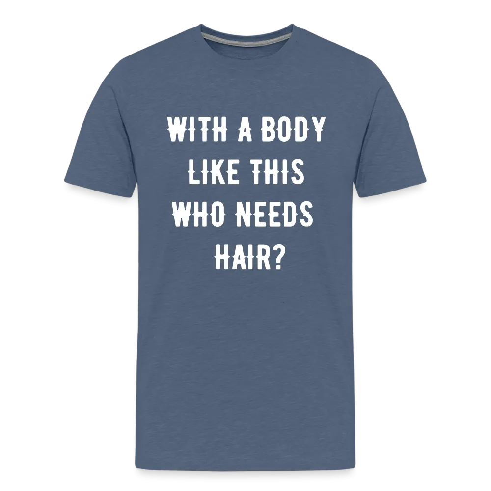 T-SHIRT "BODY & HAIR"