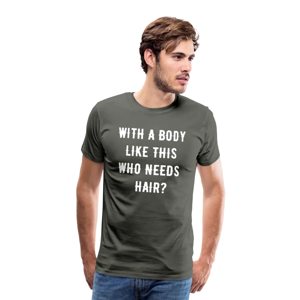 T-SHIRT "BODY & HAIR"