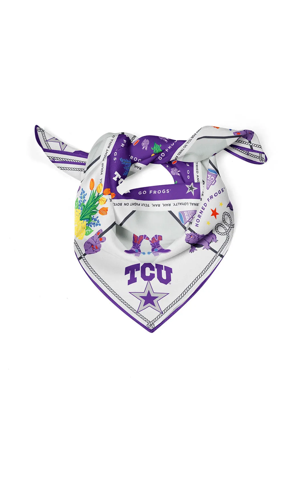 tcu scarf