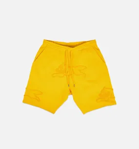 Tonal Shorts Mens Shorts - Yellow