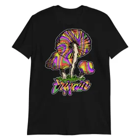 TRIPPIN MUSHROOM SWIRL T SHIRT