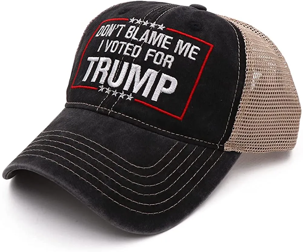 Trump 2024 Hat Dont Blame Me I Voted for Trump