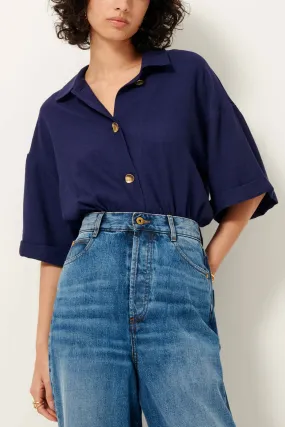 Vallina Cropped Shirt