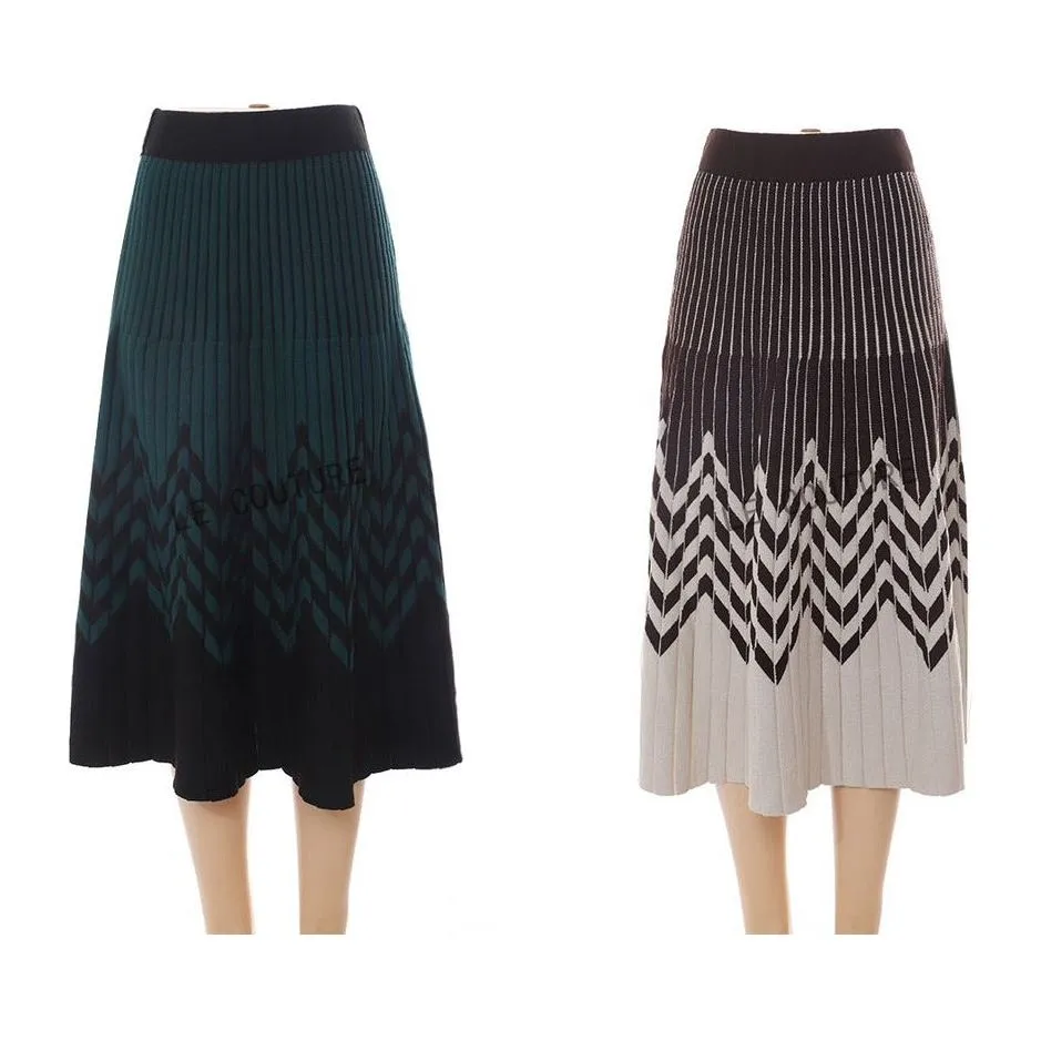 Vintage Knitted Skirt