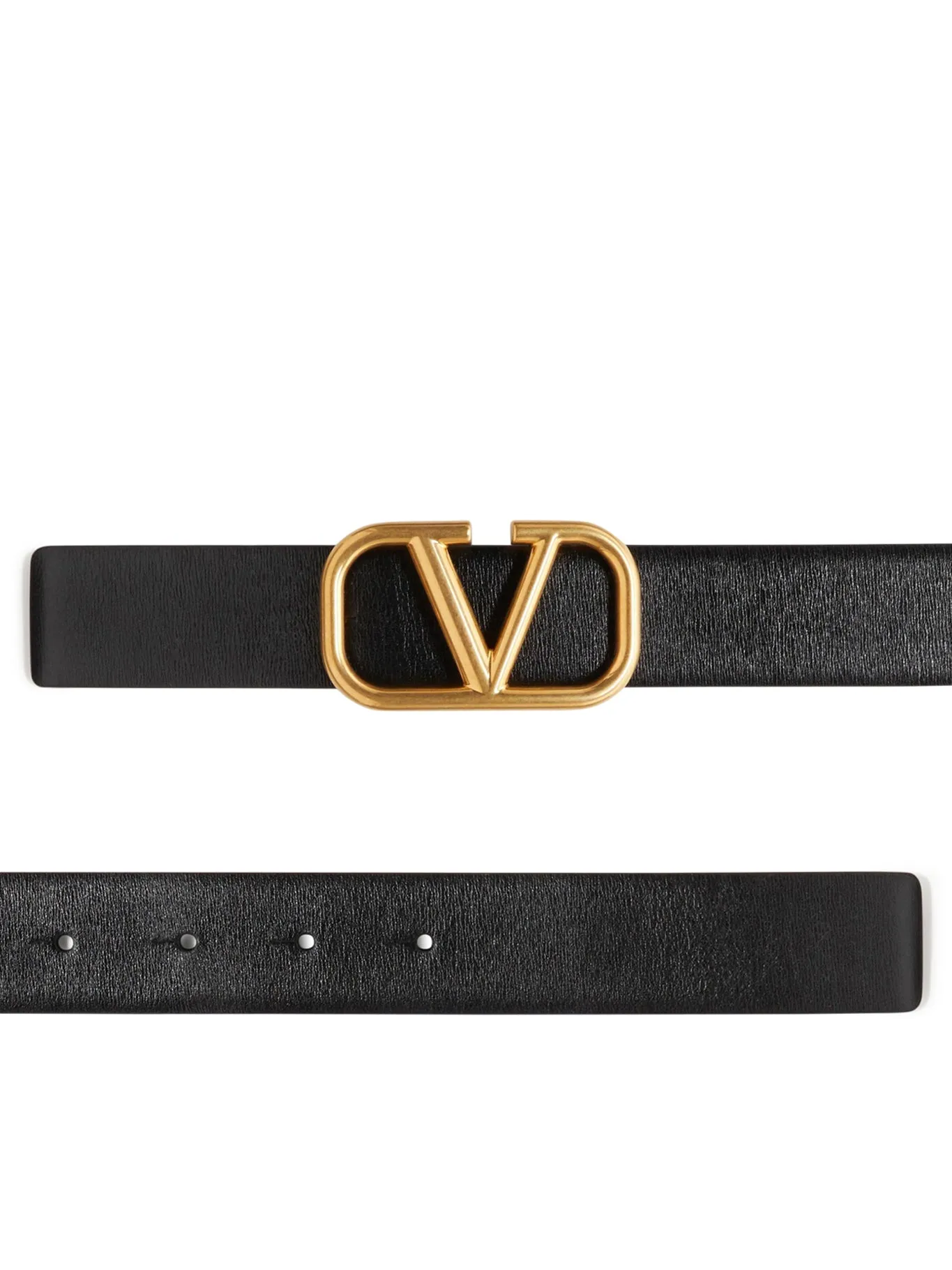 VLOGO SIGNATURE BELT IN CALFSKIN 30 MM