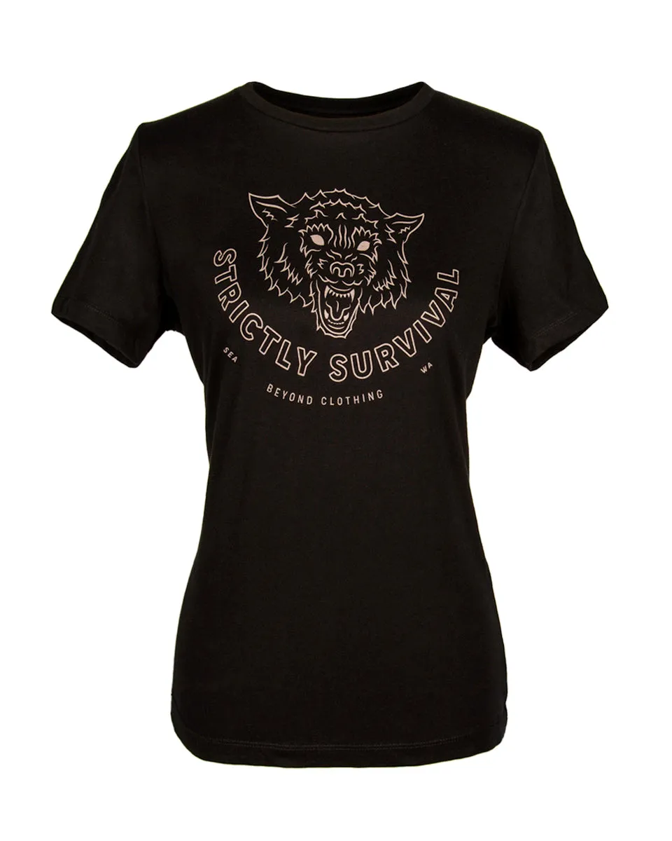 Womens Strictly Survival Tee