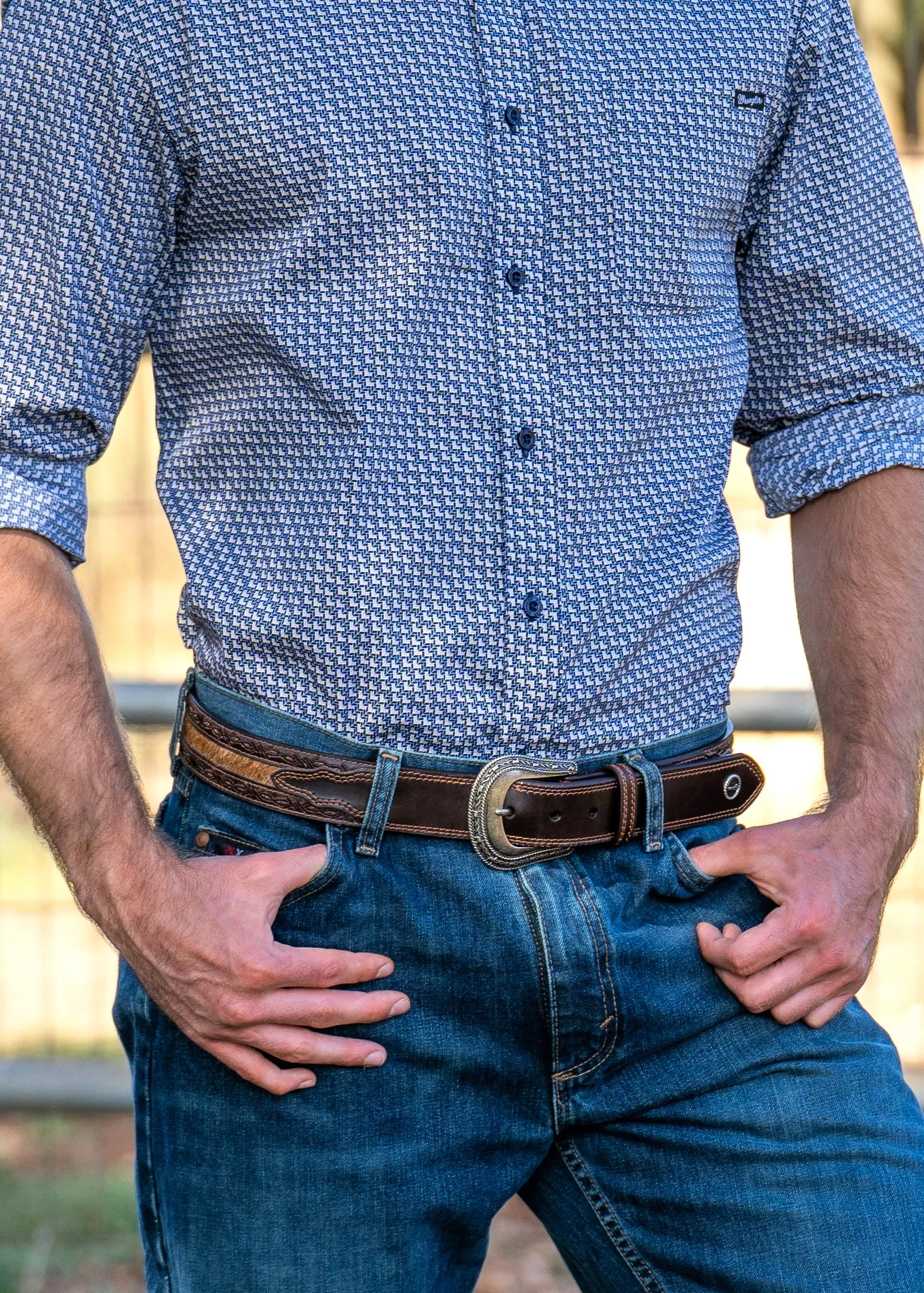 Wrangler Cooma Belt