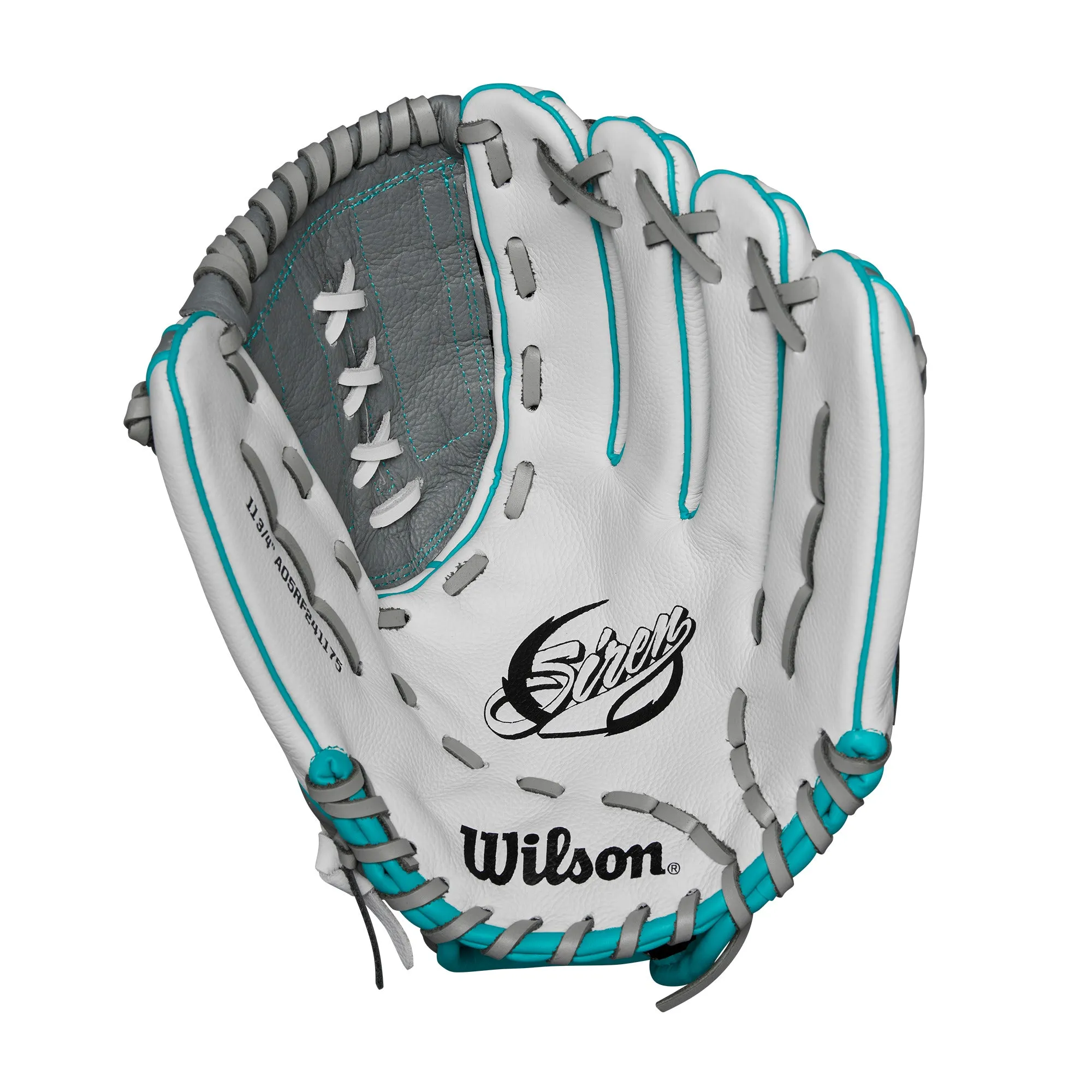 Youth Wilson A500 Siren 11.75 Infield Fastpitch Softball Glove