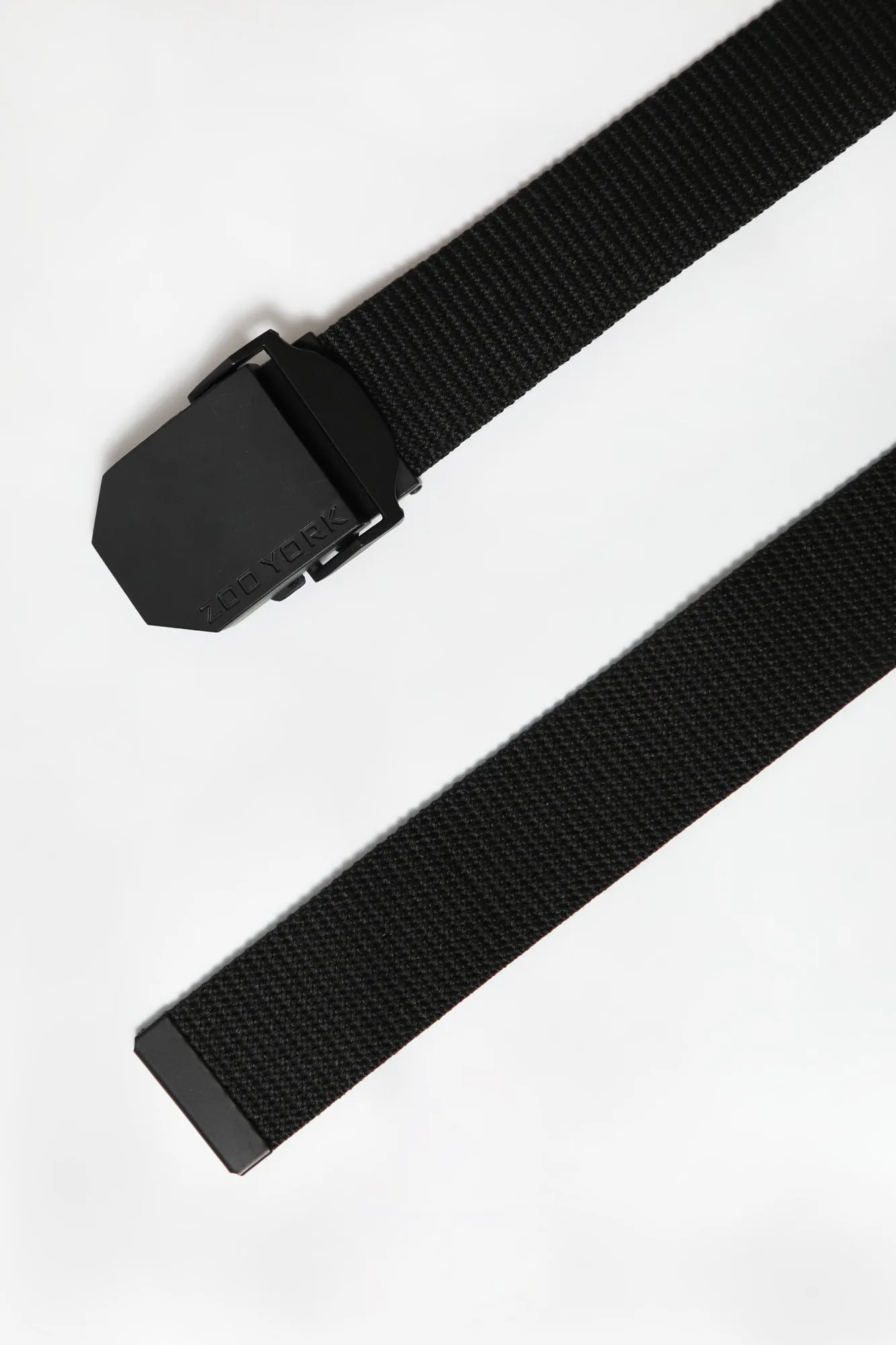 Zoo York Mens Solid Web Belt