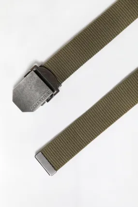 Zoo York Mens Solid Web Belt