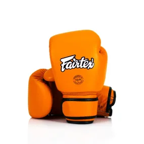 泰拳拳套 Thai Boxing Gloves : Fairtex BGV16 Orange